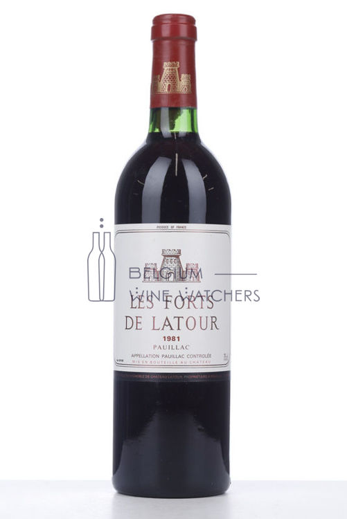Picture of 1981 LES FORTS DE LATOUR